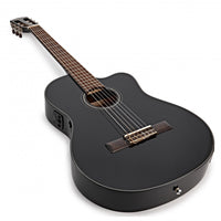 Fender Cn140Sce BLK WN Guitarra Española Electrificada Negra 10