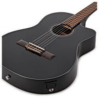 Fender Cn140Sce BLK WN Guitarra Española Electrificada Negra 11