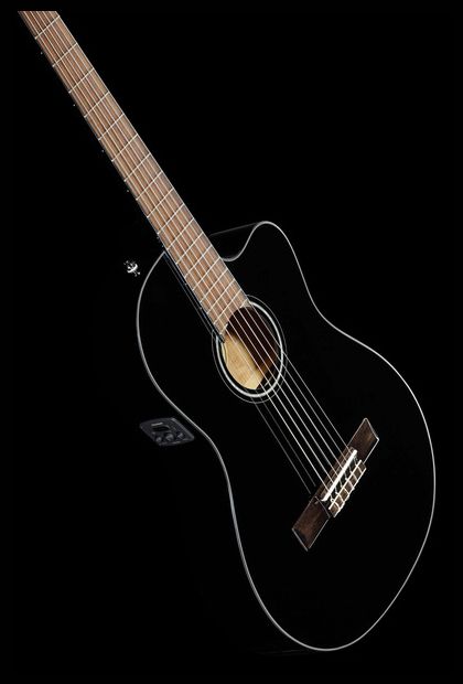 Fender Cn140Sce BLK WN Guitarra Española Electrificada Negra 18