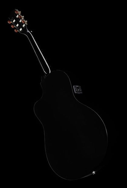 Fender Cn140Sce BLK WN Guitarra Española Electrificada Negra 19