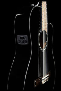 Fender Cn140Sce BLK WN Guitarra Española Electrificada Negra 22