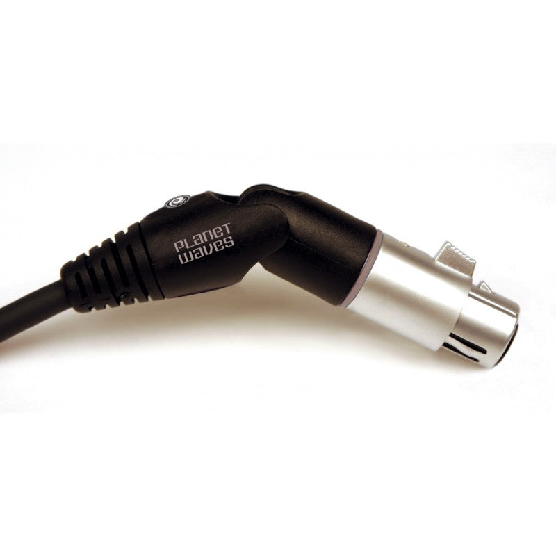 Planet Waves PWMS10 Cable XLR/XLR Codo Móvil 3 Metros 2