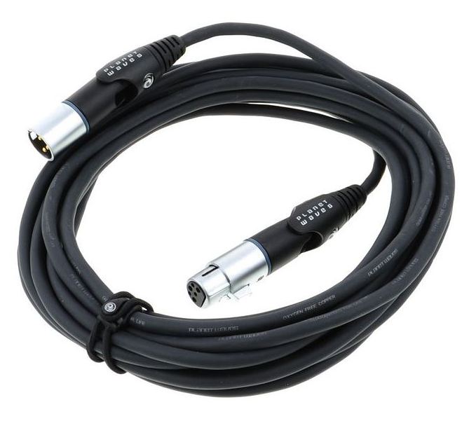 Planet Waves PWMS25 Cable Micrófono 8 Metros Acodado 1