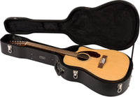 Fender CD140SCE Natural Guitarra Electroacústica Dreadnought 12 Cuerdas con Estuche 8