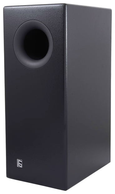 LD Systems SUB 88A Subgrave Amplificado para Sistema de Instalación 2 X 8 + 150W RMS 4