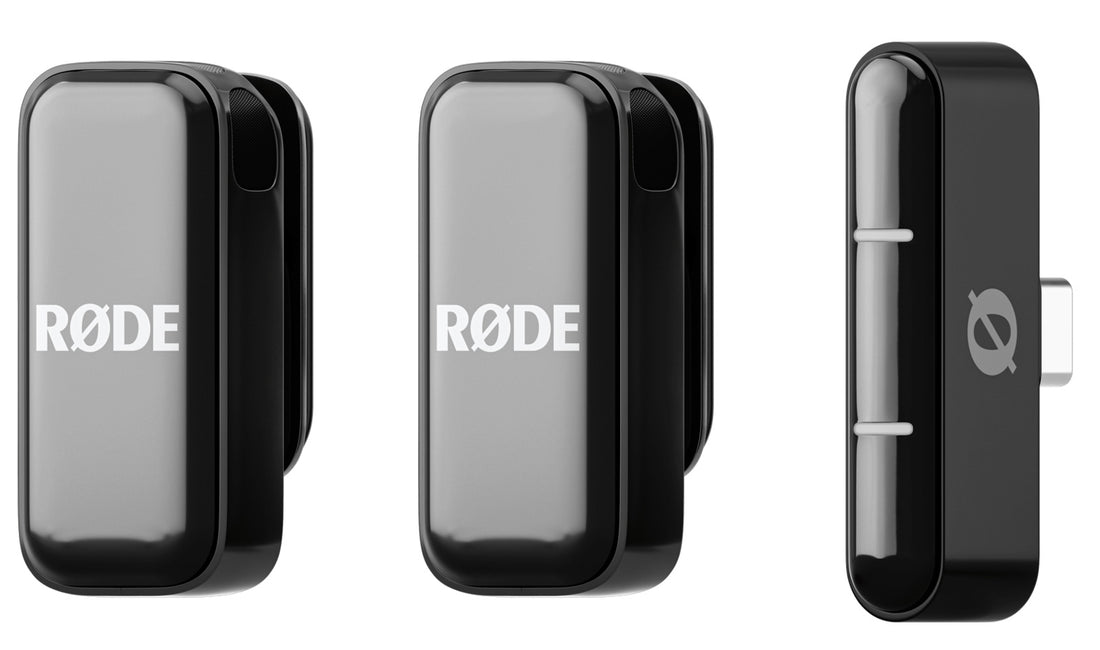 Rode Wireless Micro C BLK Sistema Micrófono Inalámbrico USB Negro 1