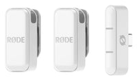 Rode Wireless Micro C WH Sistema Micrófono Inalámbrico USB Blanco 1