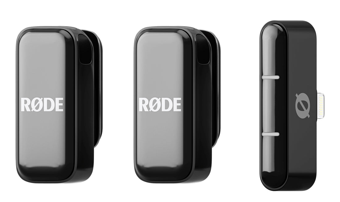 Rode Wireless Micro L BLK Sistema Micrófono Inalámbrico Lightning Negro 1