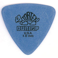 Dunlop 431R100 Tortex Triangle Púa 1.00mm. Unidad 1