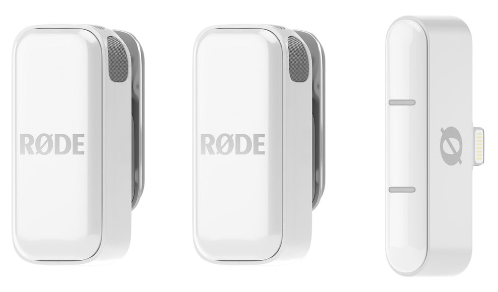 Rode Wireless Micro L WH Sistema Micrófono Inalámbrico Lightning Blanco