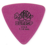 Dunlop 431R114 Tortex Triangle Púa 1.14mm. Unidad 1