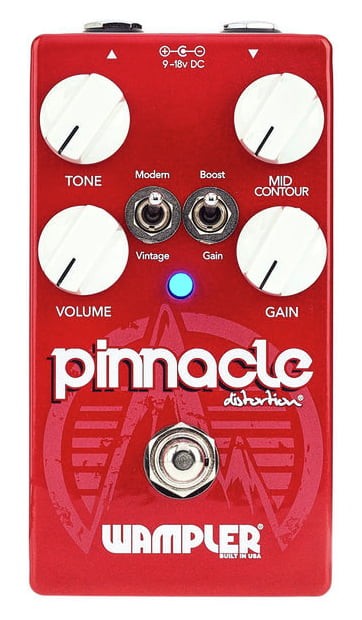 Wampler Pinnacle Standard Overdrive Distortion Pedal 1