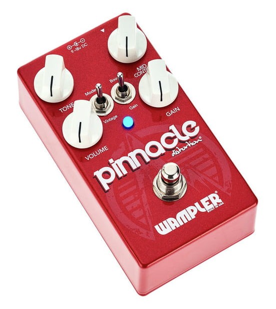 Wampler Pinnacle Standard Overdrive Distortion Pedal 2