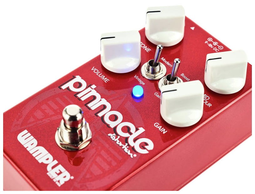 Wampler Pinnacle Standard Overdrive Distortion Pedal 11