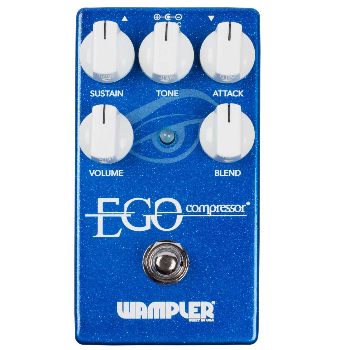 Wampler Ego Compressor Pedal Compresor 9