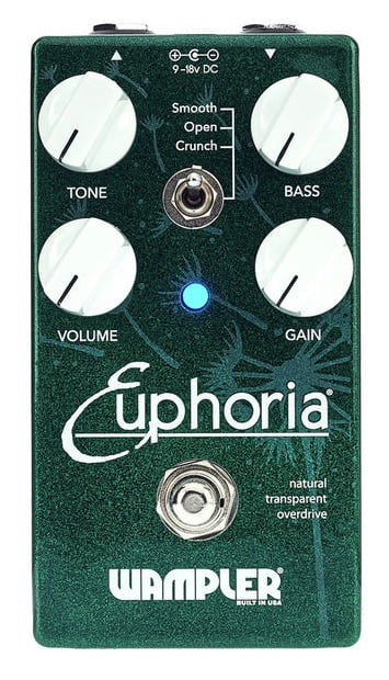 Wampler Euphoria Overdrive Pedal 1