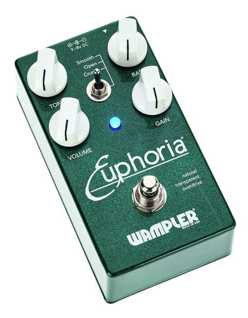 Wampler Euphoria Overdrive Pedal 2