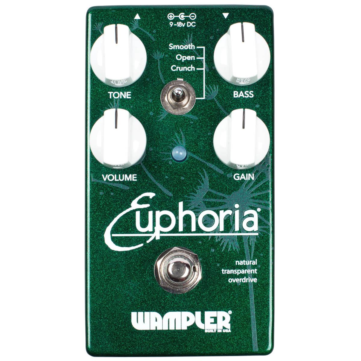 Wampler Euphoria Overdrive Pedal 7