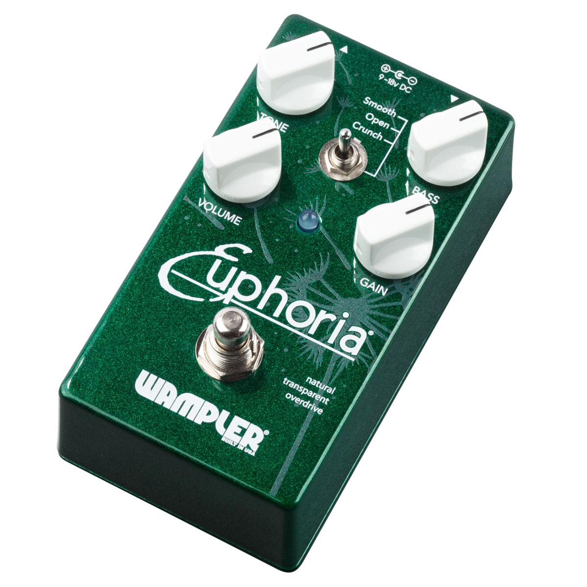 Wampler Euphoria Overdrive Pedal 8