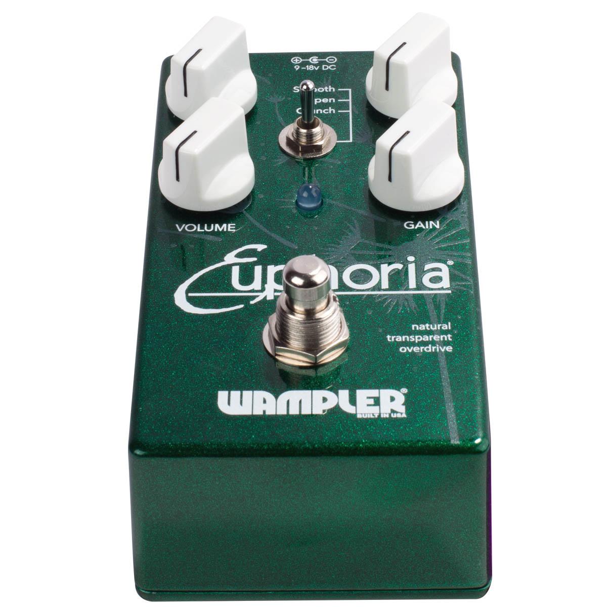 Wampler Euphoria Overdrive Pedal 9