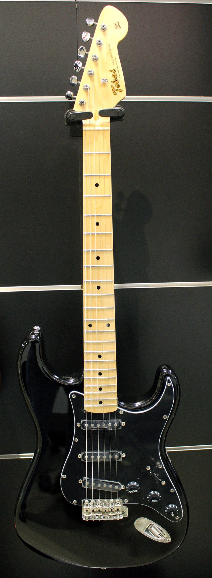 Tokai AST58 BB M Guitarra Eléctrica Negra. 1