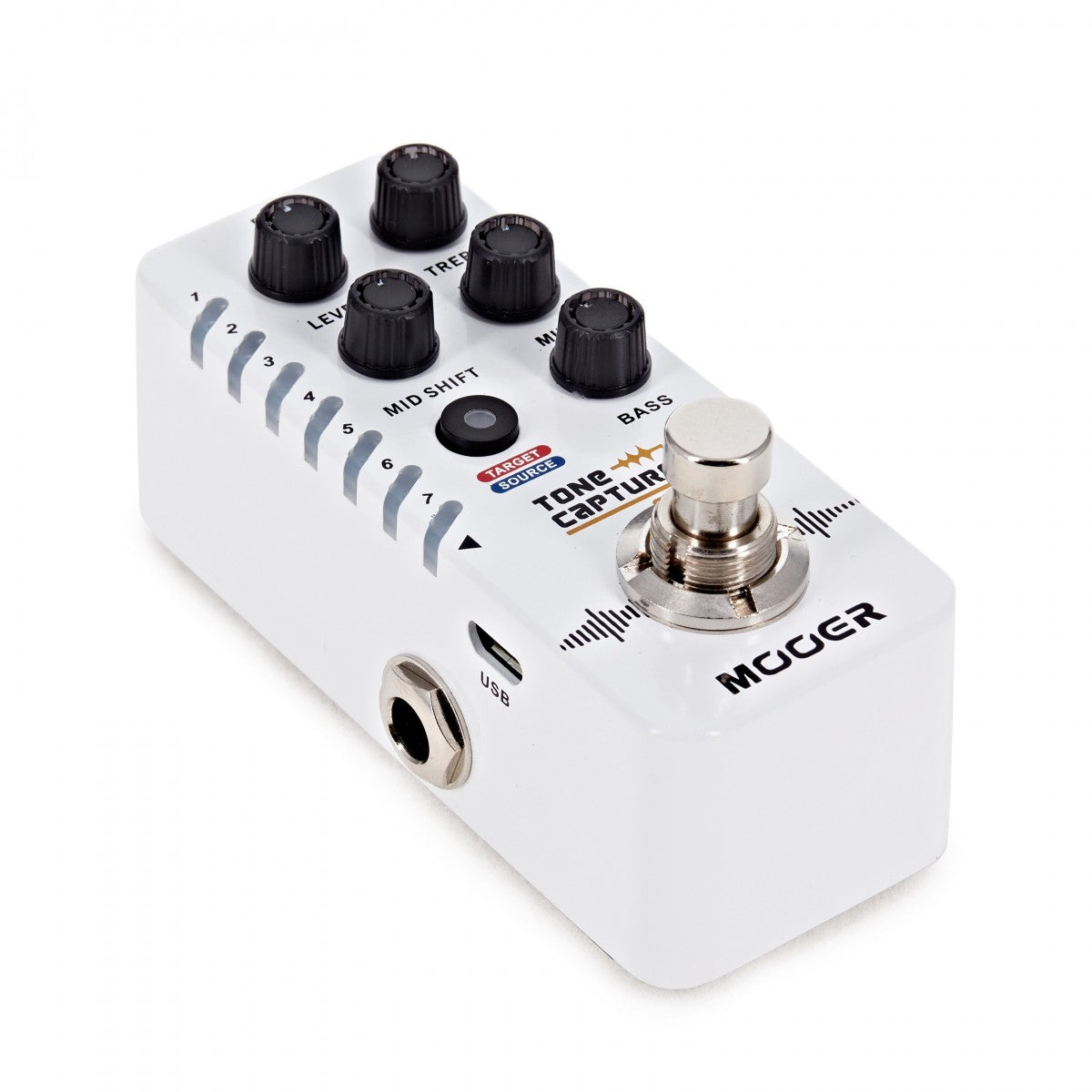 Mooer Tone Capture Pedal Guitarra 2