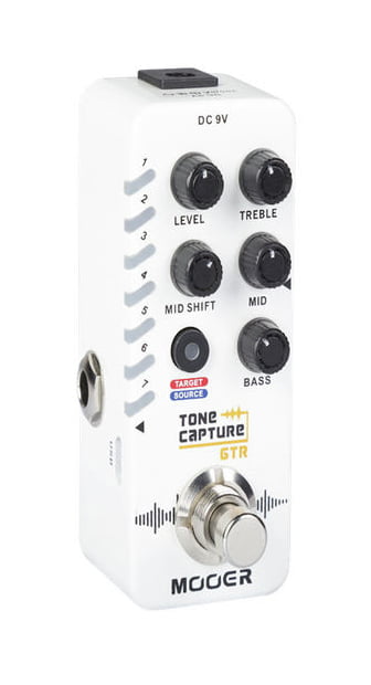 Mooer Tone Capture Pedal Guitarra 6