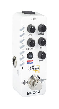 Mooer Tone Capture Pedal Guitarra 6