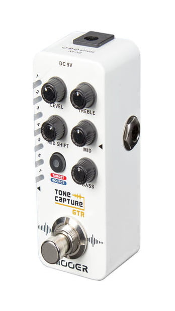 Mooer Tone Capture Pedal Guitarra 7