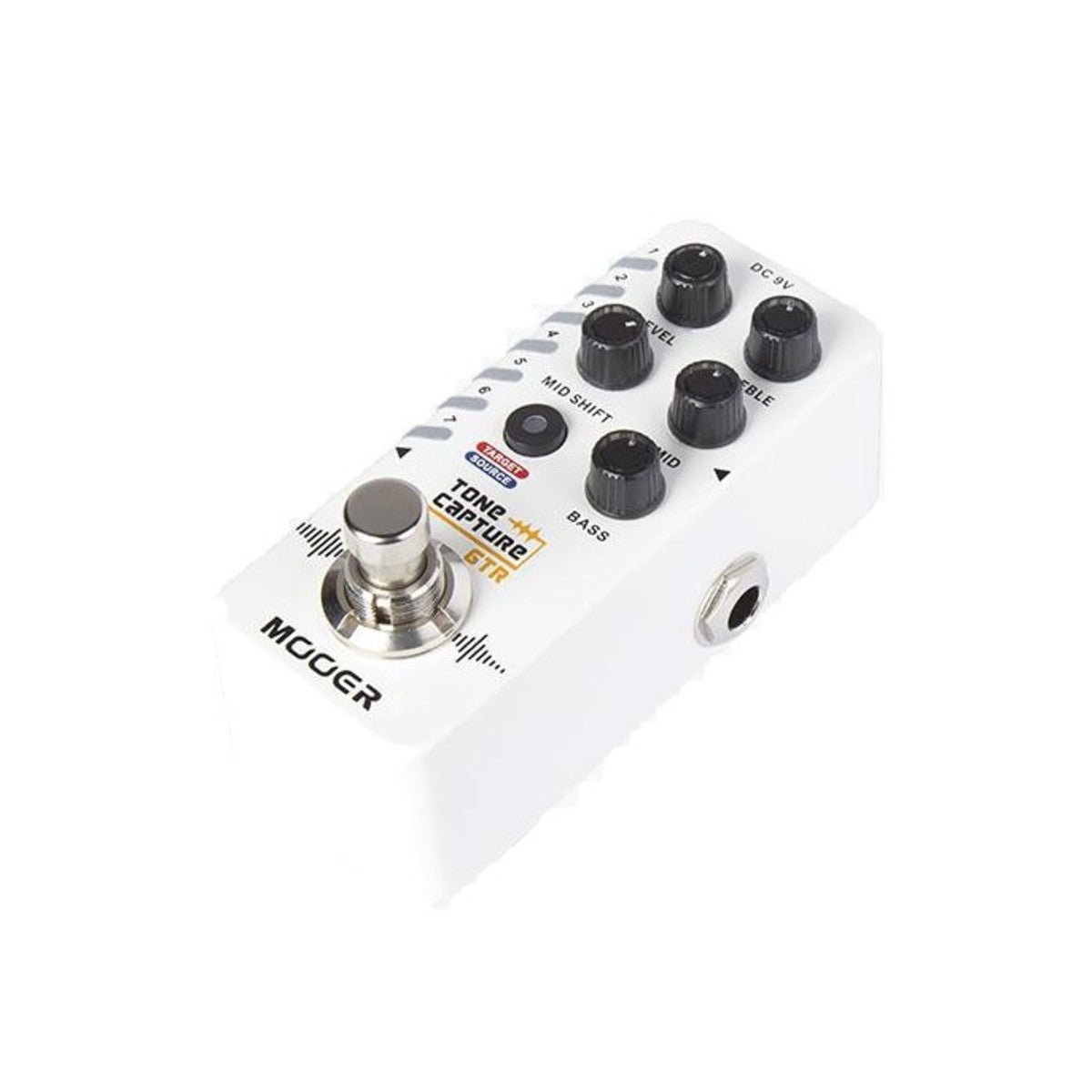 Mooer Tone Capture Pedal Guitarra 9