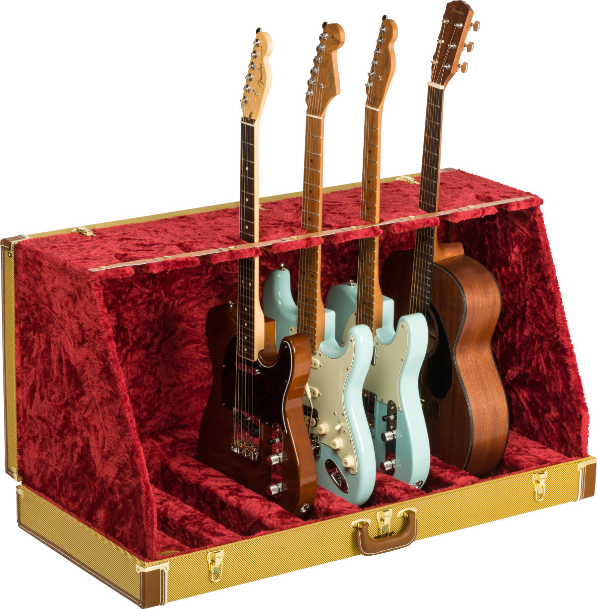 Fender 0991017500 Classic Series Soporte para 7 Guitarras Tweed 2