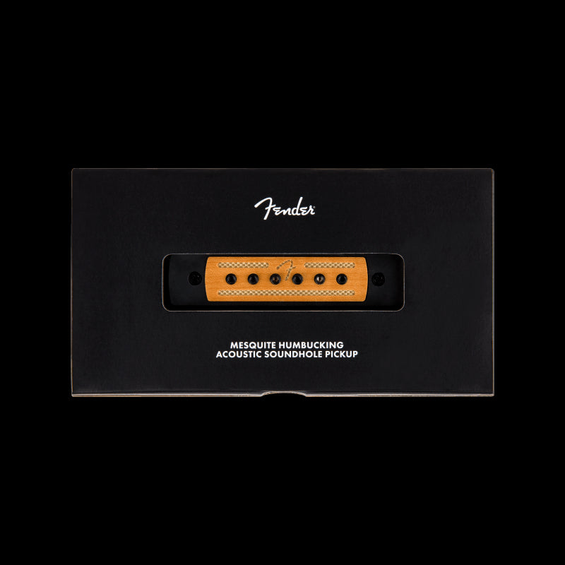 Fender 0992276000 Mesquite Acoustic Pickup Pastilla Humbucker para Guitarra Acústica 6