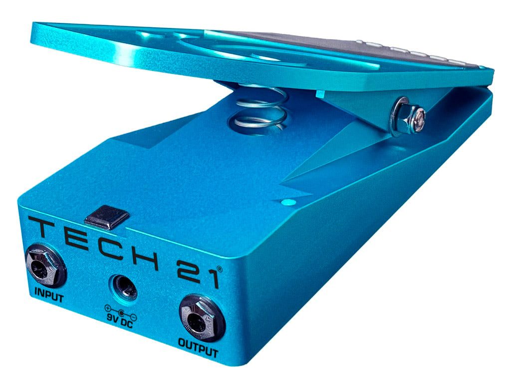 Tech 21 Killer Blue Wail Pedal Wah para Bajo 2