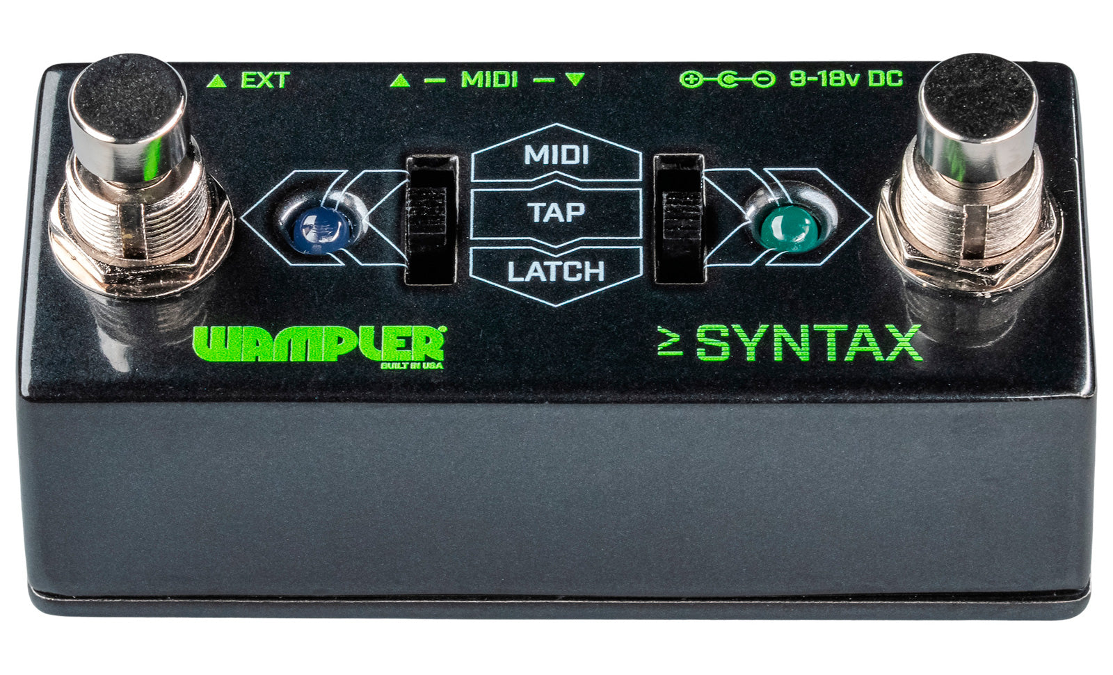 Wampler Syntax Pedal Control 3