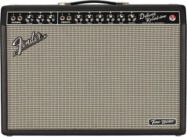 Fender Tone Master Deluxe Reverb Amplificador Guitarra 1