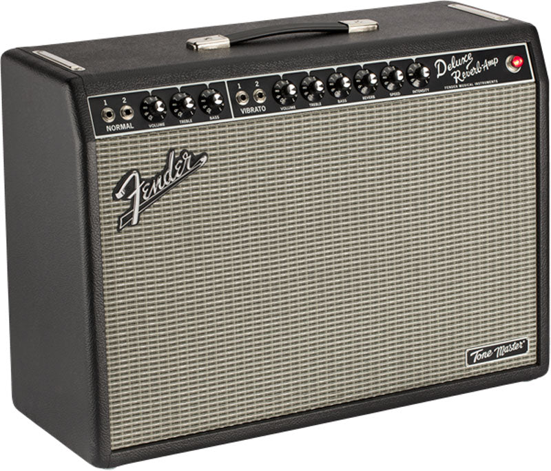 Fender Tone Master Deluxe Reverb Amplificador Guitarra 2