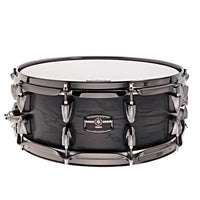 Yamaha LHS1455 CS Live Custom Hybrid Oak Caja Batería 14X5.5 Uzu Charcoal Sunburst 1