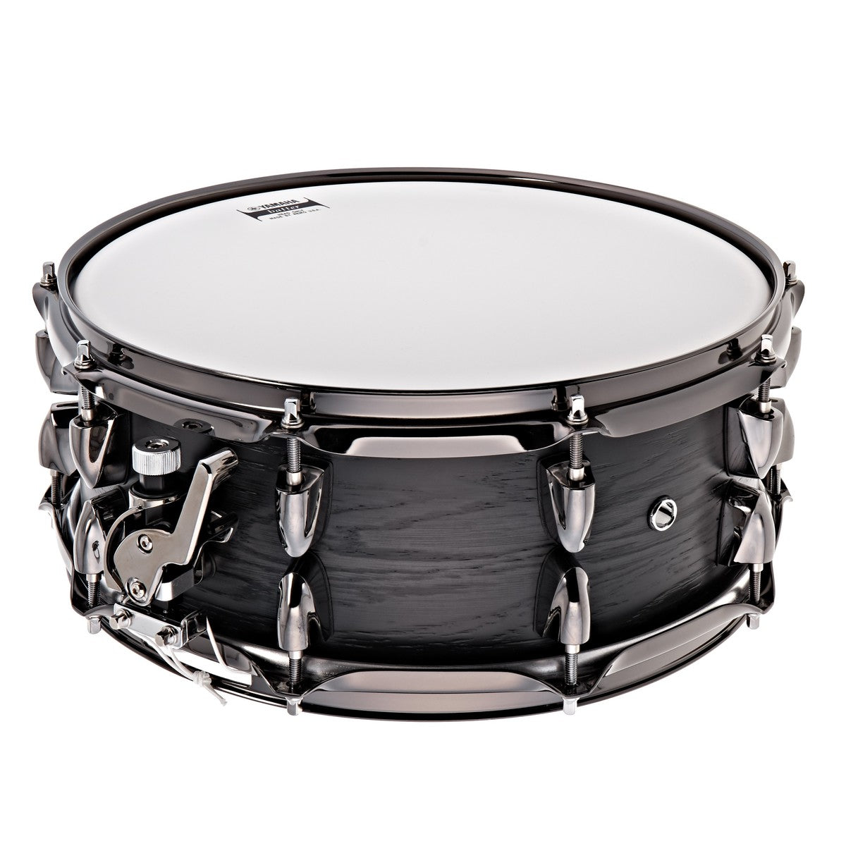 Yamaha LHS1455 CS Live Custom Hybrid Oak Caja Batería 14X5.5 Uzu Charcoal Sunburst 3