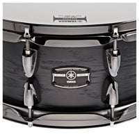 Yamaha LHS1455 CS Live Custom Hybrid Oak Caja Batería 14X5.5 Uzu Charcoal Sunburst 6