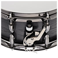 Yamaha LHS1455 CS Live Custom Hybrid Oak Caja Batería 14X5.5 Uzu Charcoal Sunburst 7