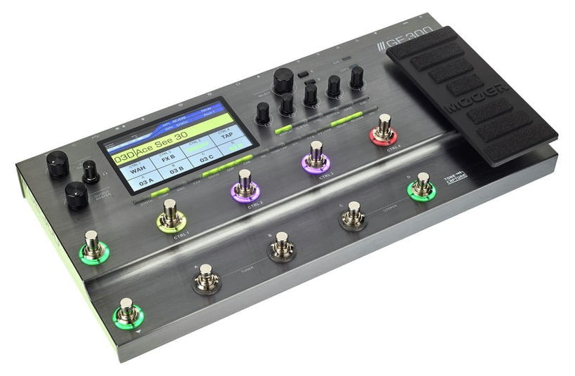 Mooer GE300 Pedalera Multiefectos Guitarra