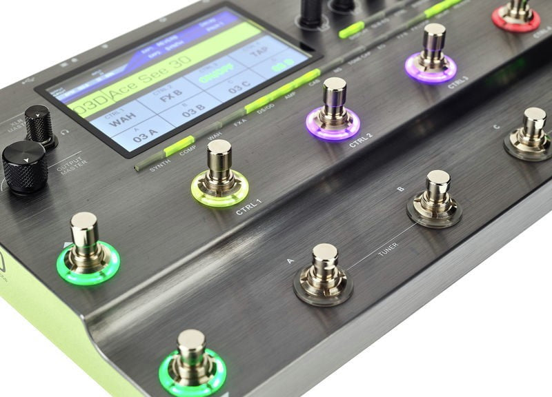 Mooer GE300 Pedalera Multiefectos Guitarra 10