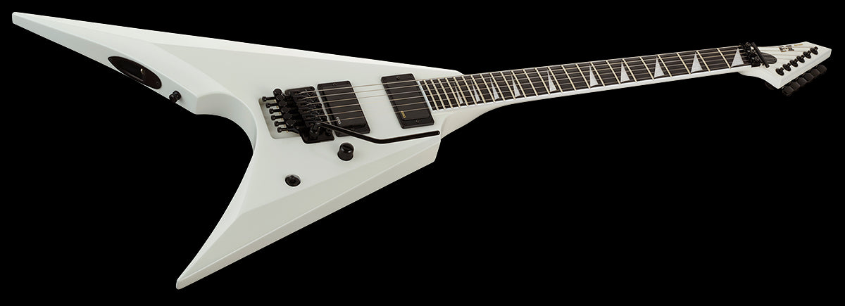 ESP EII Arrow SWH Guitarra Eléctrica Snow White 3