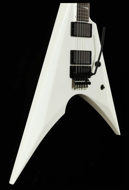 ESP EII Arrow SWH Guitarra Eléctrica Snow White 9