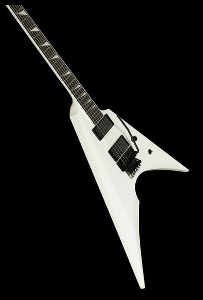 ESP EII Arrow SWH Guitarra Eléctrica Snow White 13