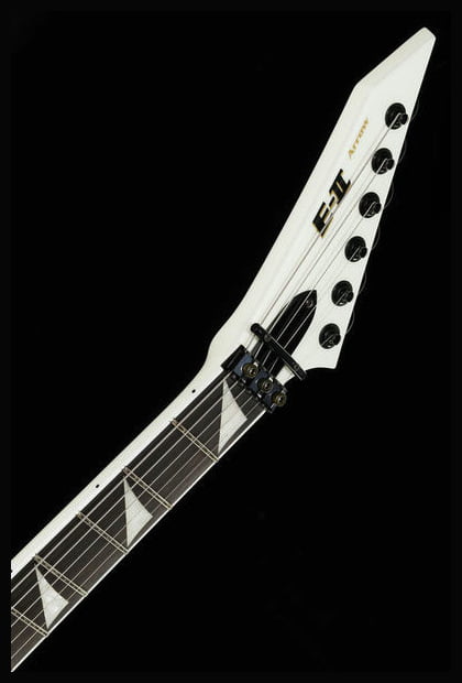 ESP EII Arrow SWH Guitarra Eléctrica Snow White 15