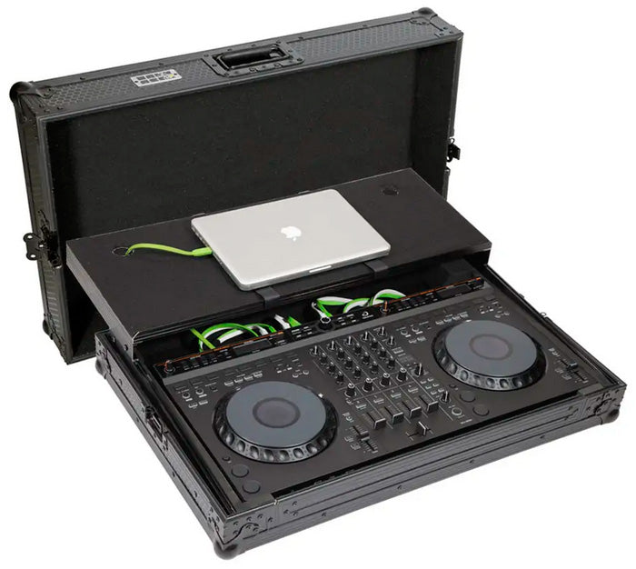 Walkasse WMC-PRODJGRV6LTSBK Flightcase para Alphatheta DDJ-GRV6 Negro 4