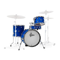 Gretsch Drum Catalina Club CT1-J484-BSF Batería Acústica Blue Satin Flame 1