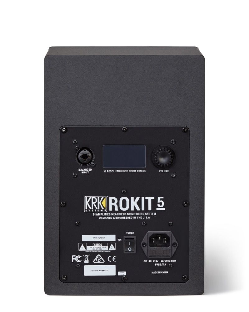 KRK RP5G4 Rokit Monitor Activo Negro. Unidad. 4