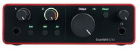 Focusrite Scarlett Solo 4Th Generation Interfaz de Audio USB 1